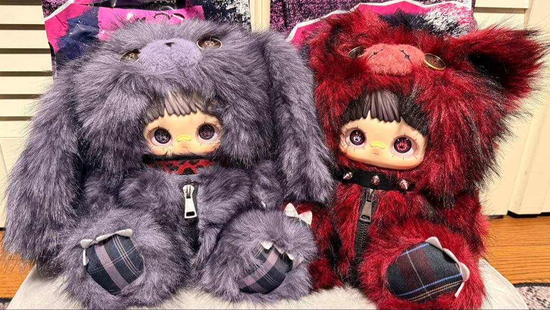 Maymei 反逆 400% うさぎ くま メイメイ ぬいぐるみ