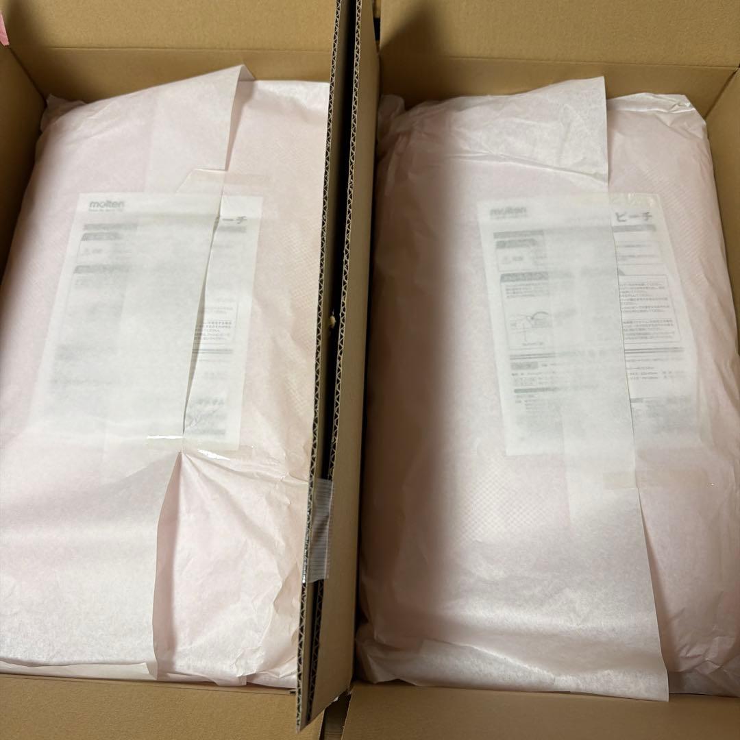 ピーチシリーズ モルテン　ラージ　ポジショニングピロークッション　2つ　②