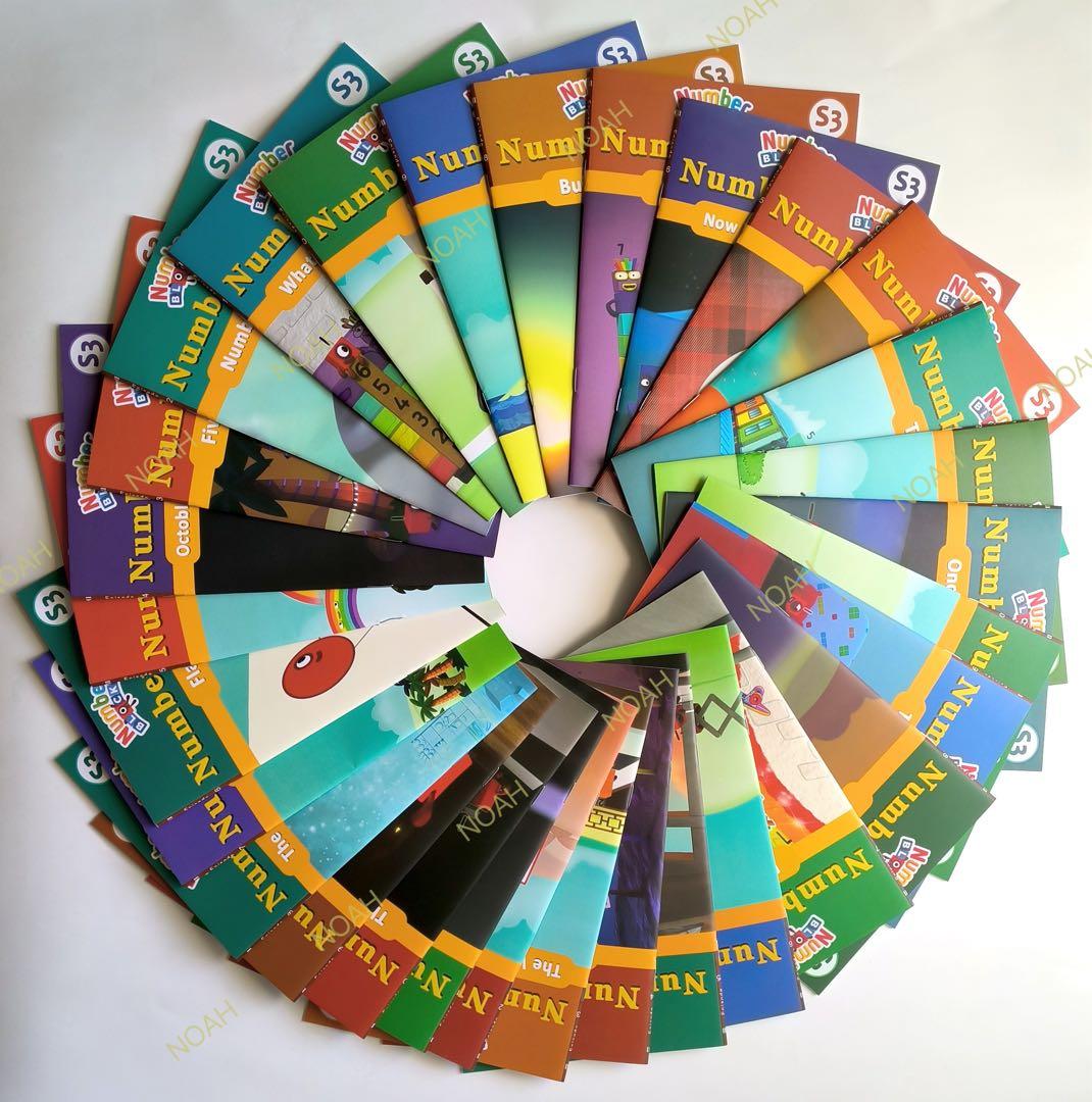 ナンバーブロックス　シリーズ1-3　マイヤペン対応　NumberBlocks洋書