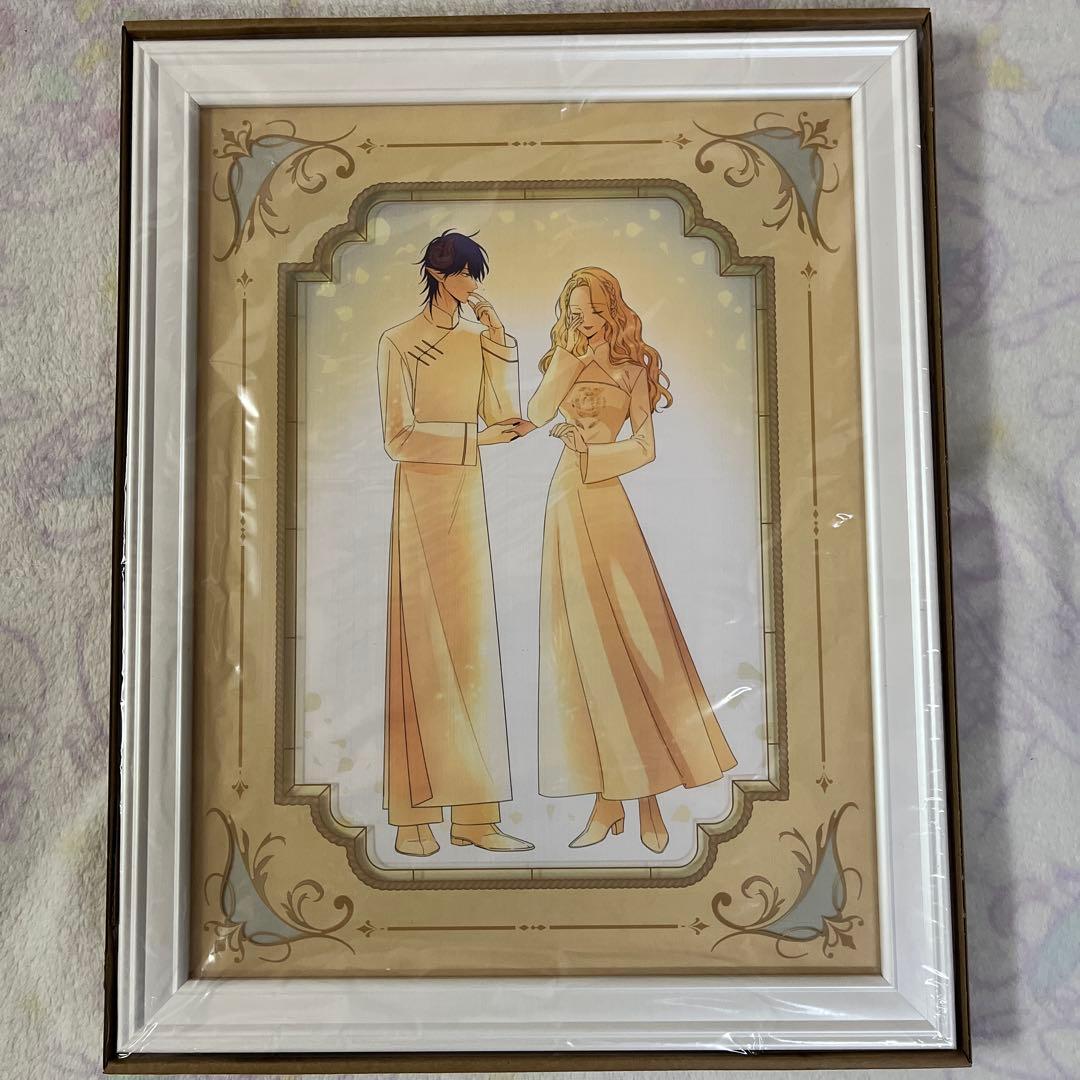 悪役令嬢の中の人　推しちゃれ　A02　キャラファイングラフ