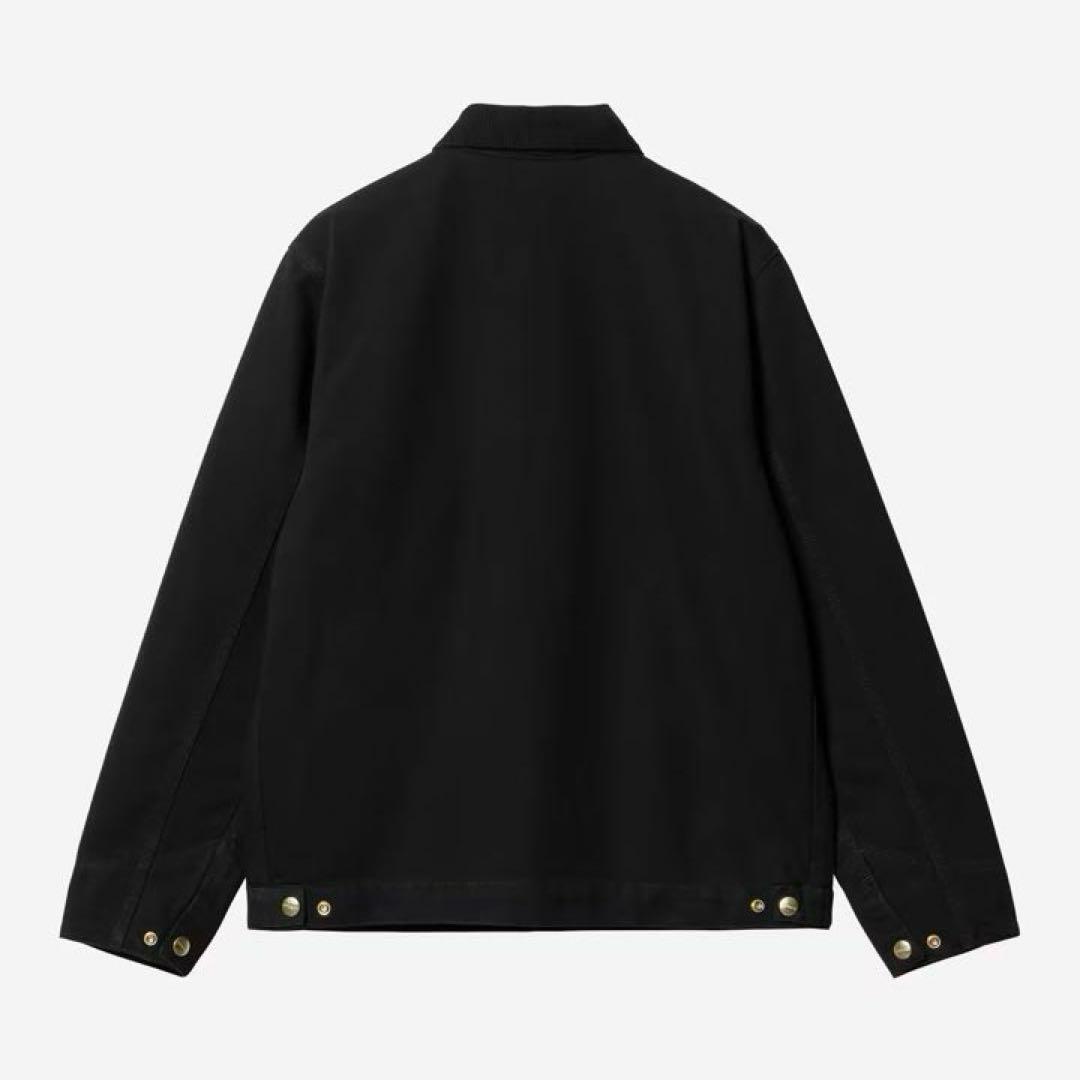 ニ*メ様 定価3.7万Carhartt Detroit Jacket Black