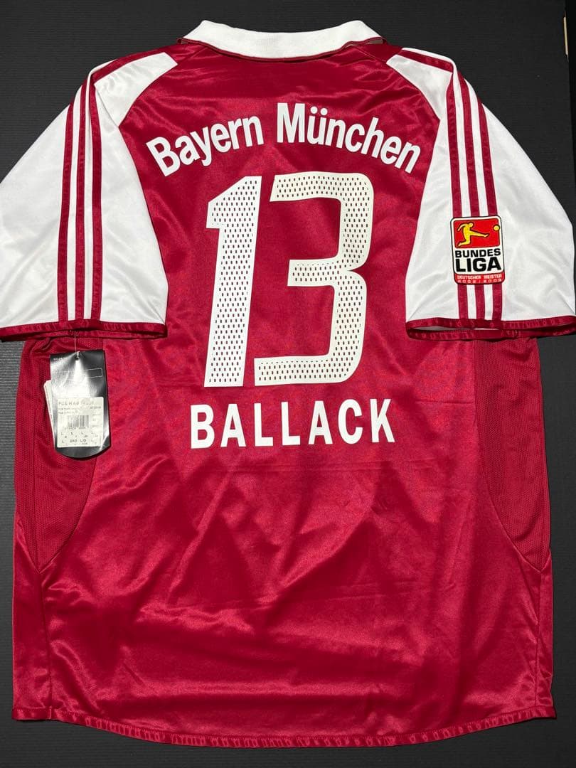 【バラック】バイエルン　ユニフォーム