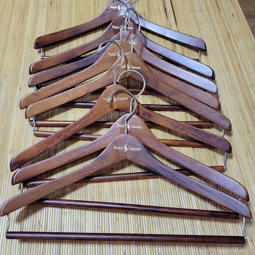ハンガー ラルフローレン8本セット
