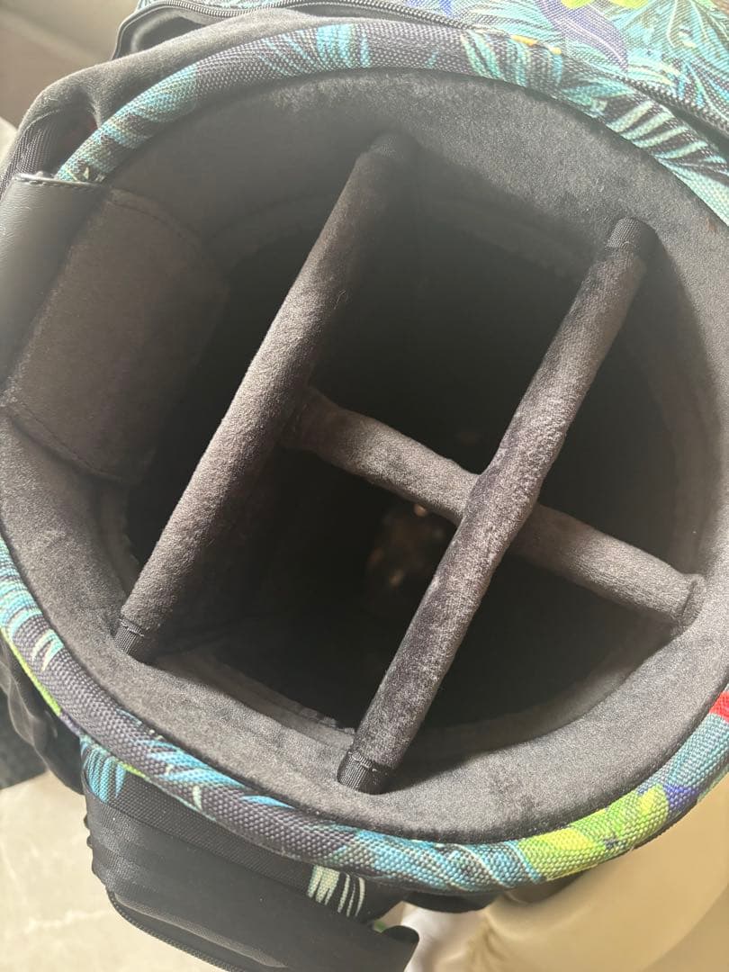 New Era トロピカル柄 キャディバッグ