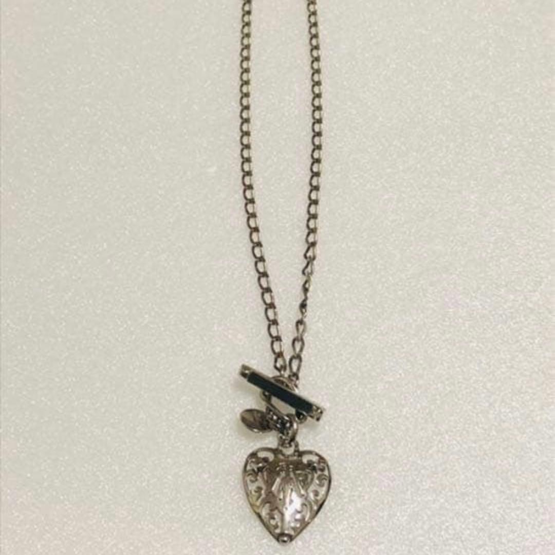 ma GUCCI グッチ　レア　クレスト　シルバー　ネックレス