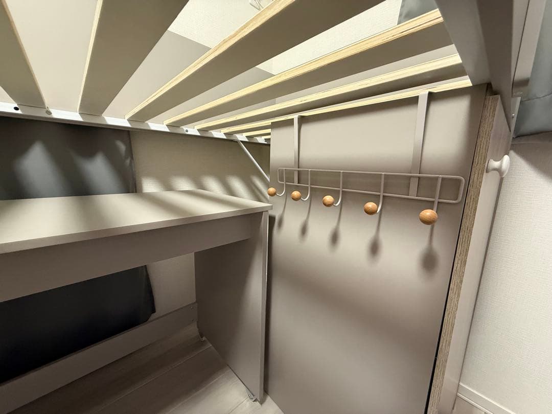 ロフトベッド　システムベッド　子供部屋　学習机　引き取り可能な方