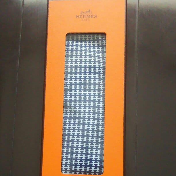 HERMES ネクタイ 新品未使用