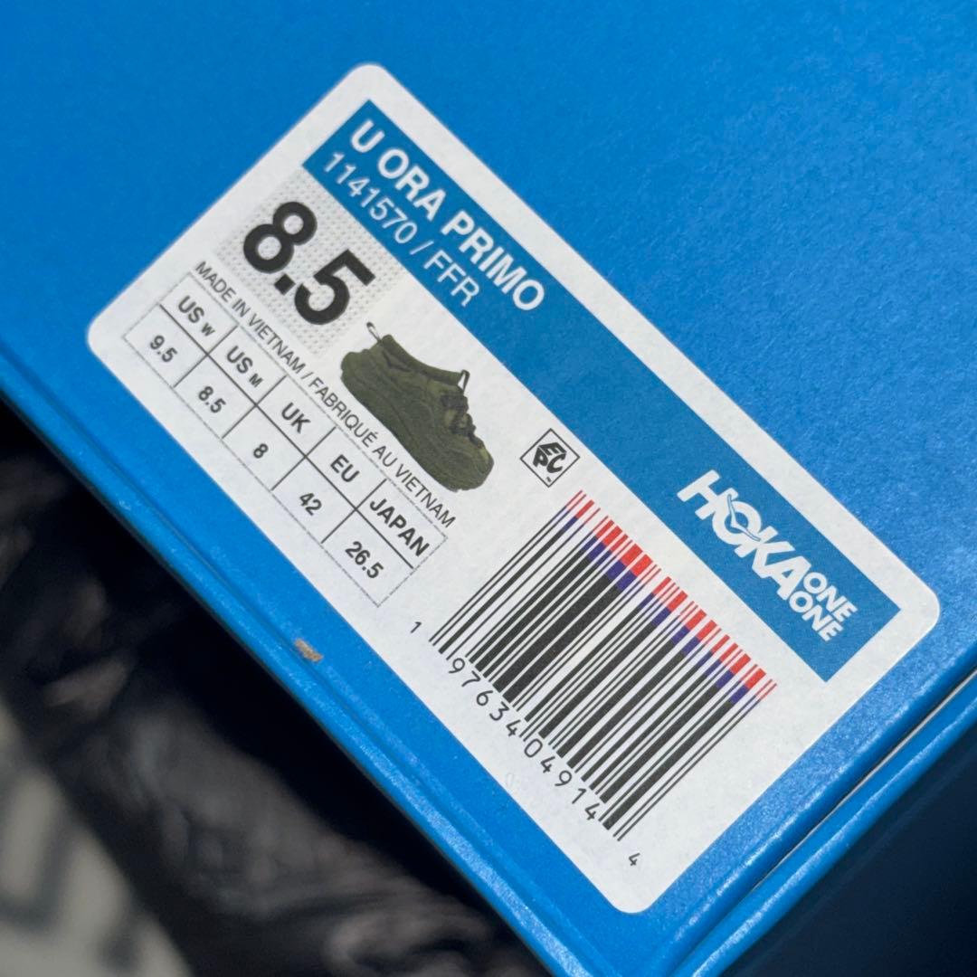 な*ン様 HOKA ONE ONE ORA PRIMO ホカ　オラプリモ　限定カ