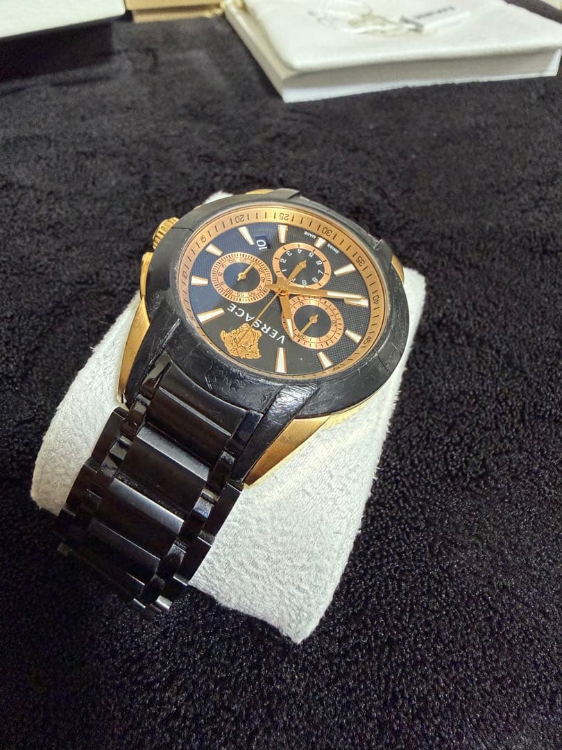 VERSACE 時計　ヴェルサーチェ キャラクタークロノ / VEM800418