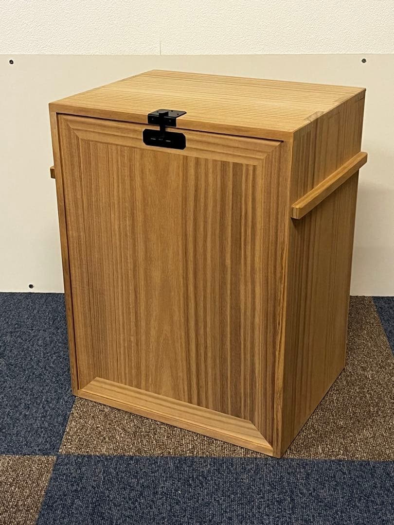 桐旅箪笥 棚 旅箪笥 桐木地 煎茶道具 茶棚 茶箱