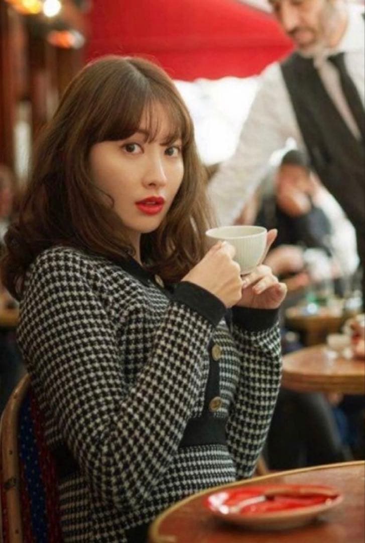 ワンピース Buckingham Houndstooth Knit Dress