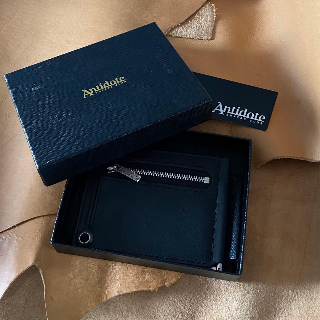 小物 ANTIDOTE BUYERS CLUB Money Clip Wallet