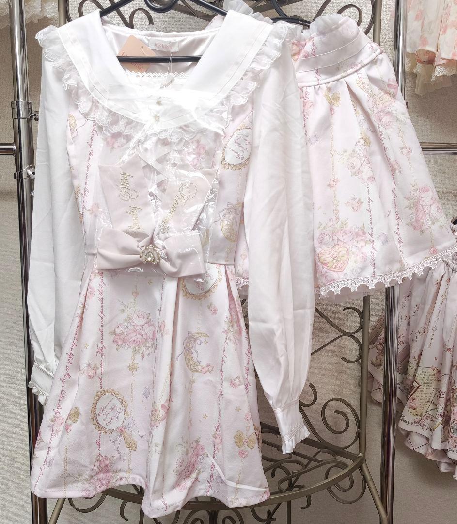 リズリサジュエリーセットアップピンク