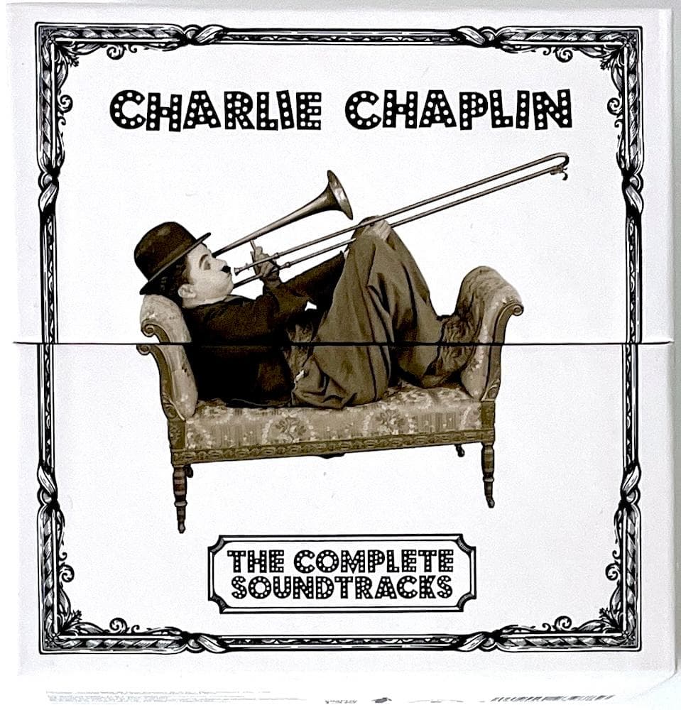 廃盤 チャールズ・チャップリン THE COMPLETE SOUNDTRACKS