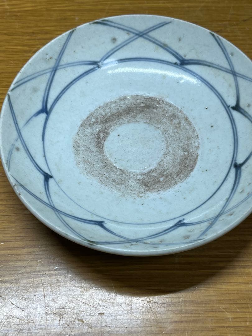 古伊万里染付　初期伊万里　染付くらわん　皿