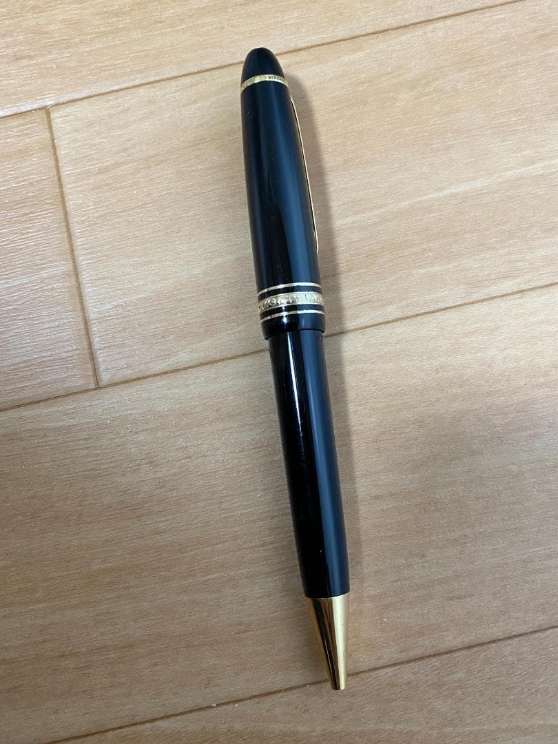 モンブラン 161 ル・グラン マイスターシュテュック ゴールド ボールペン
