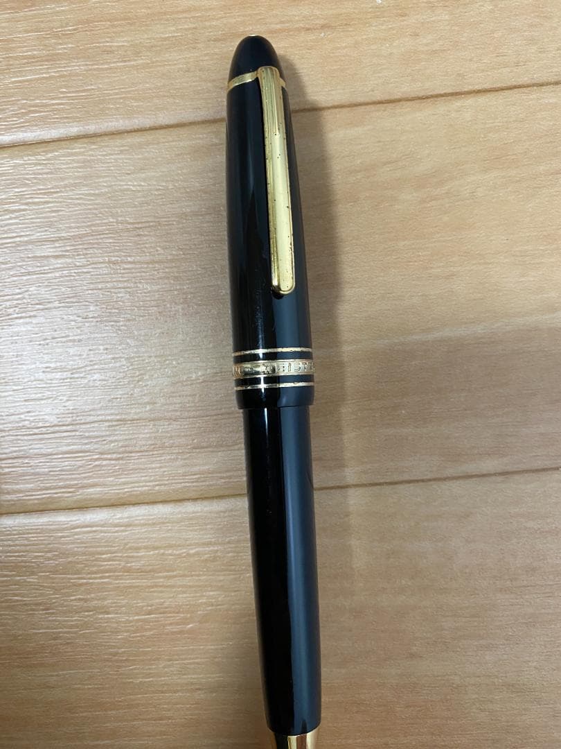 モンブラン 161 ル・グラン マイスターシュテュック ゴールド ボールペン