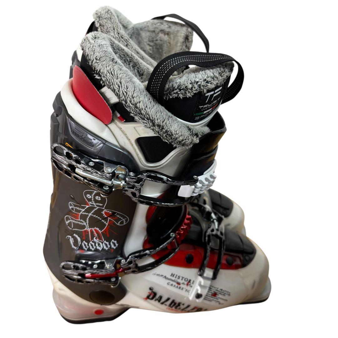 メンズショートスキーセット　ファンスキー　　Salomon 25-25.5ｃｍ