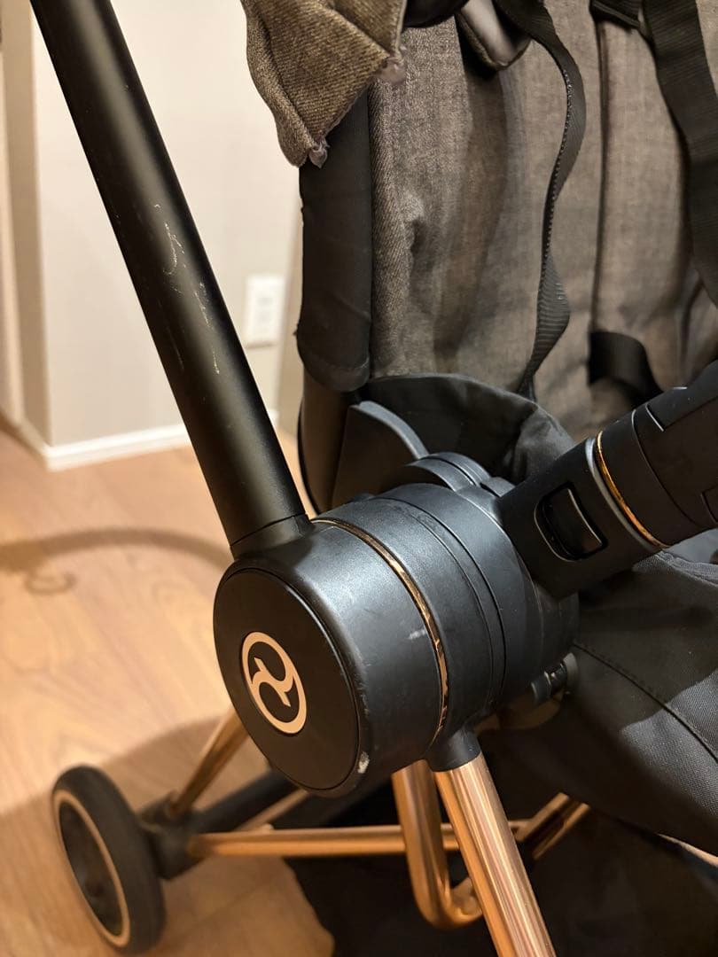cybex mios サイベックス ミオス　ローズゴールド