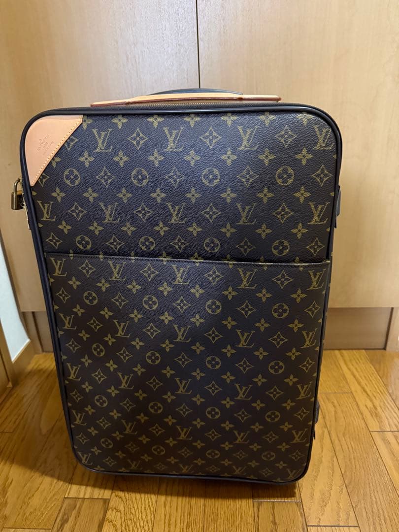 Louis Vuitton モノグラム ペガス55キャリーケース