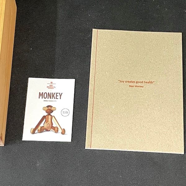 デンマーク製　カイボイスンモンキー　70AR アニバーサリー　ポスター付き
