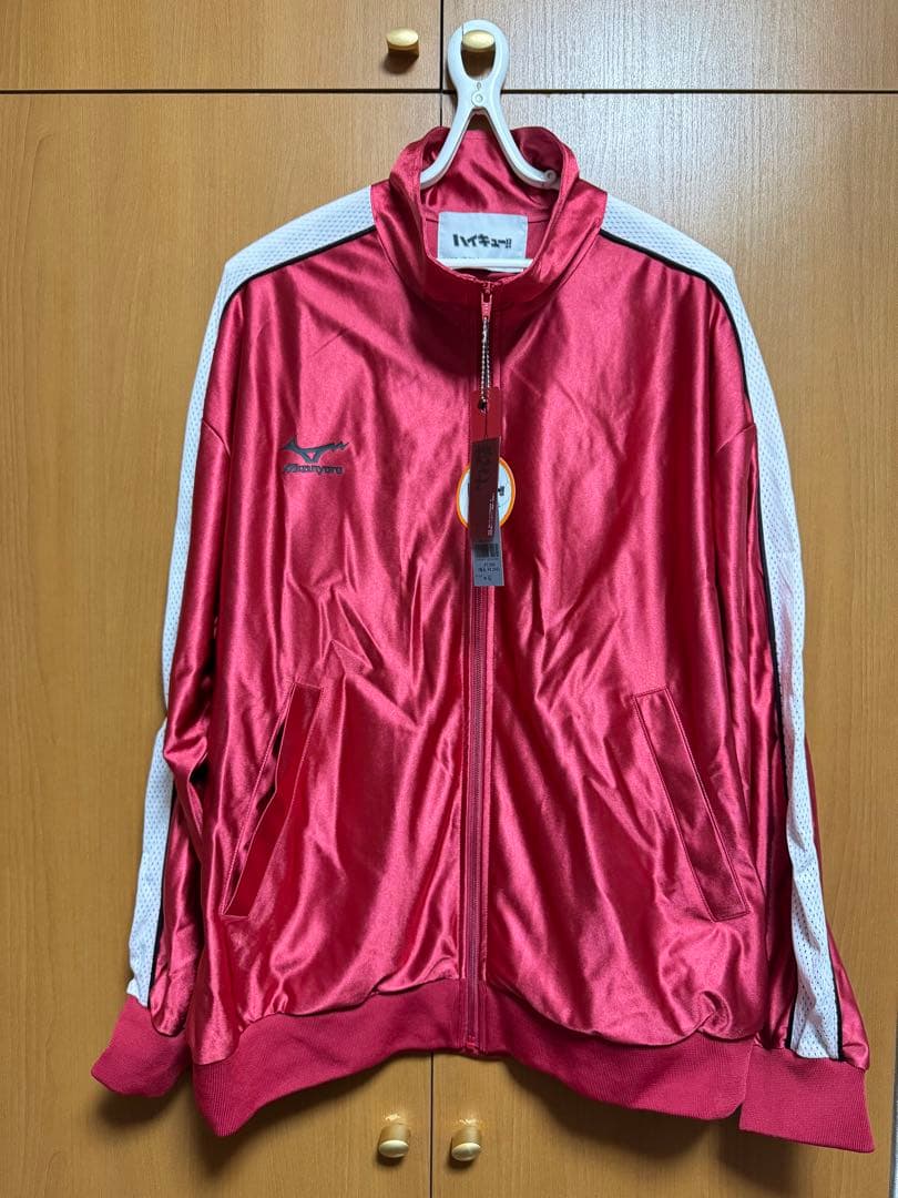 【完売商品】JEANASIS ハイキュー　コラボ　トラックジャージ　音駒高校　L