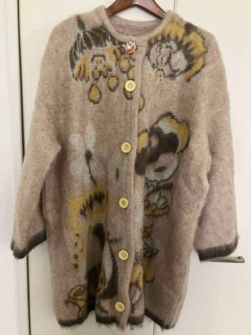 ⭐︎アルベロベロ⭐︎ニットロングカーディガンコート