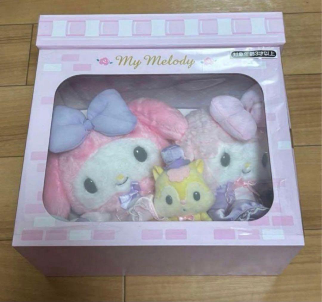 新品未開封　マイメロディ ドレスアップドール ぬいぐるみ サンリオ