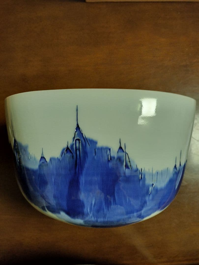 辻毅彦作　花瓶　白磁魚文　聡窯　花器　壺