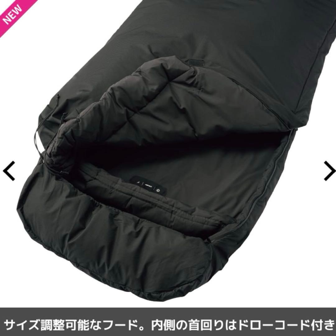 新品未開封 エックスシェルター(R)断熱αプレミアムシュラフ ワークマン 寝袋