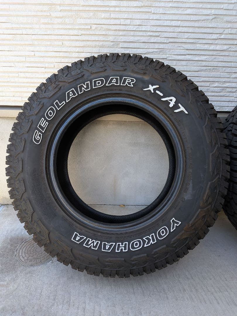 ヤッホー武田　ジオランダーX-AT235/70r16 デリカD5