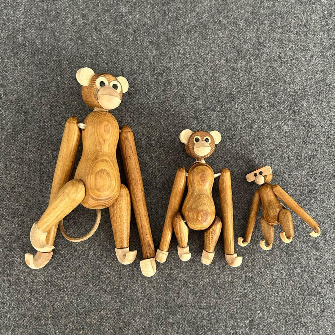 KAY BOJESENカイ・ボイスンモンキー大中小3点リプロダクト