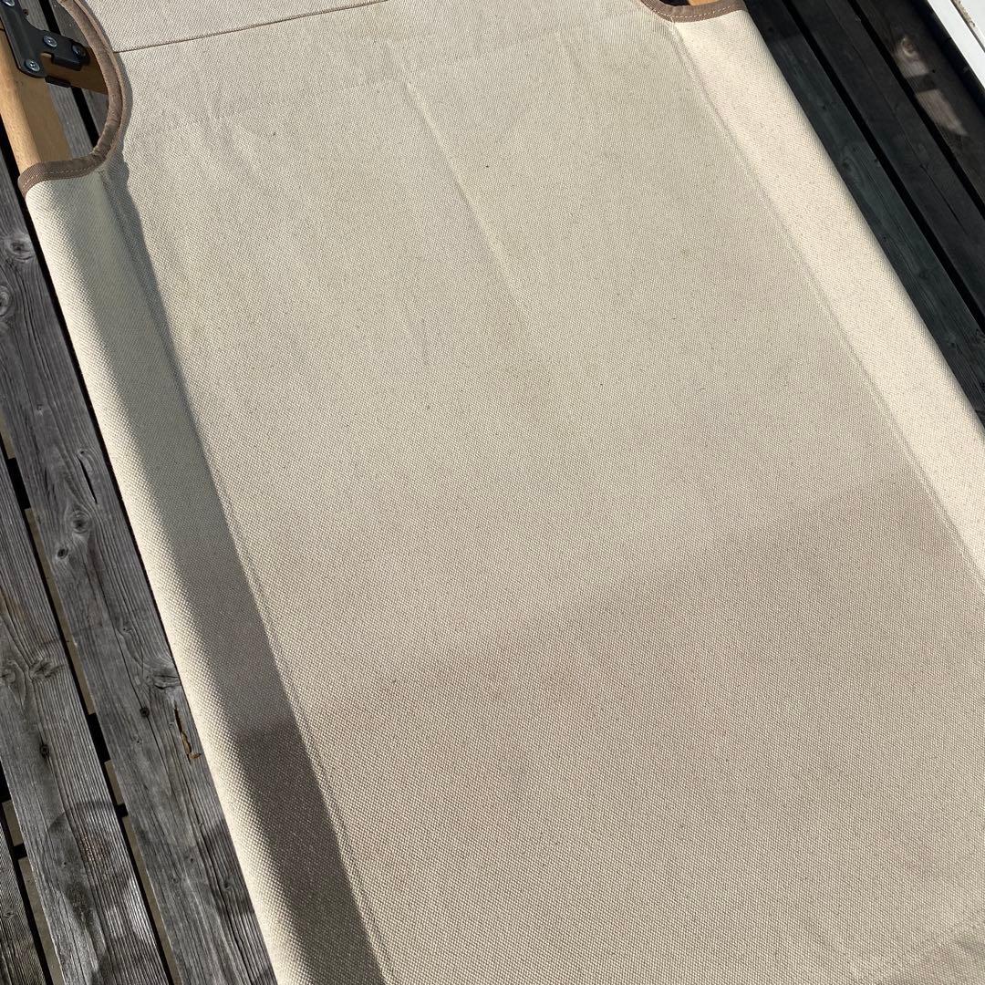 アウトドア寝具 nordisk rold wooden bed