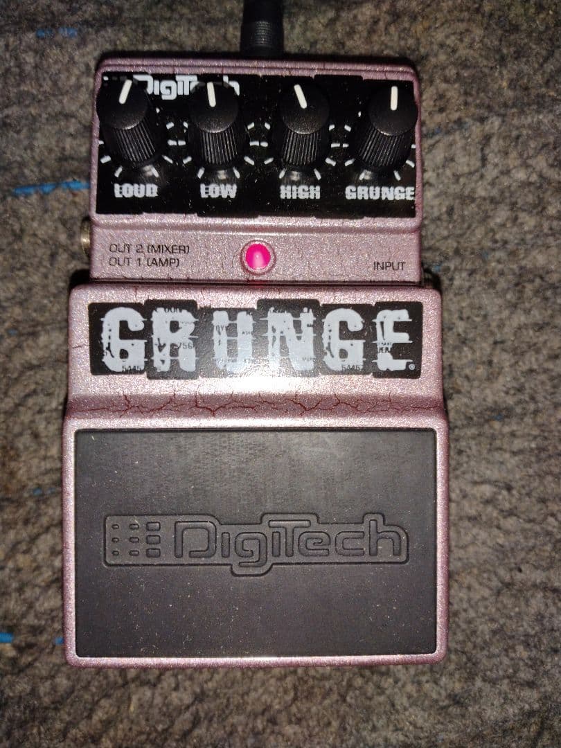 Digitech Grunge ギターエフェクター
