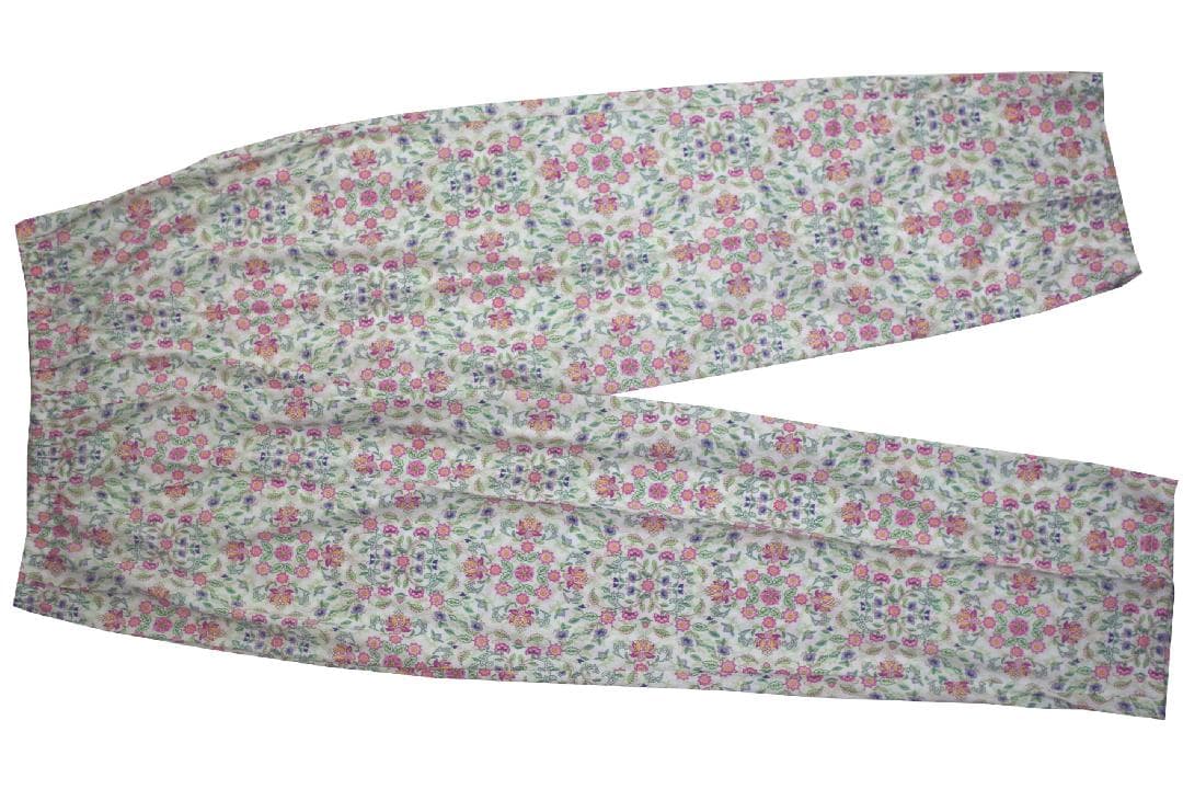 【新品】ワコール/ミントンMINTON　天竺シルケットニットパジャマ（L)