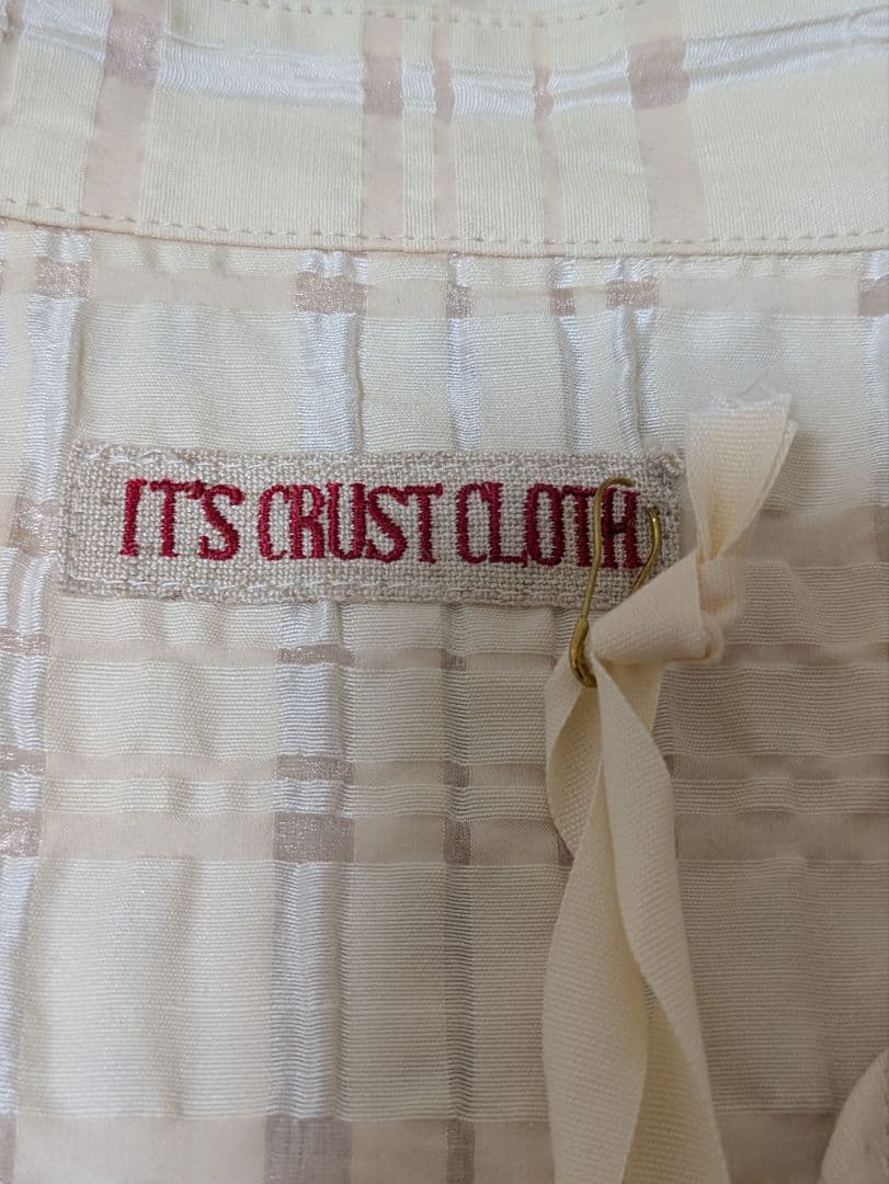 新品 定価44000円 CRUST CLOTH ウエスタンシャツ 日本製