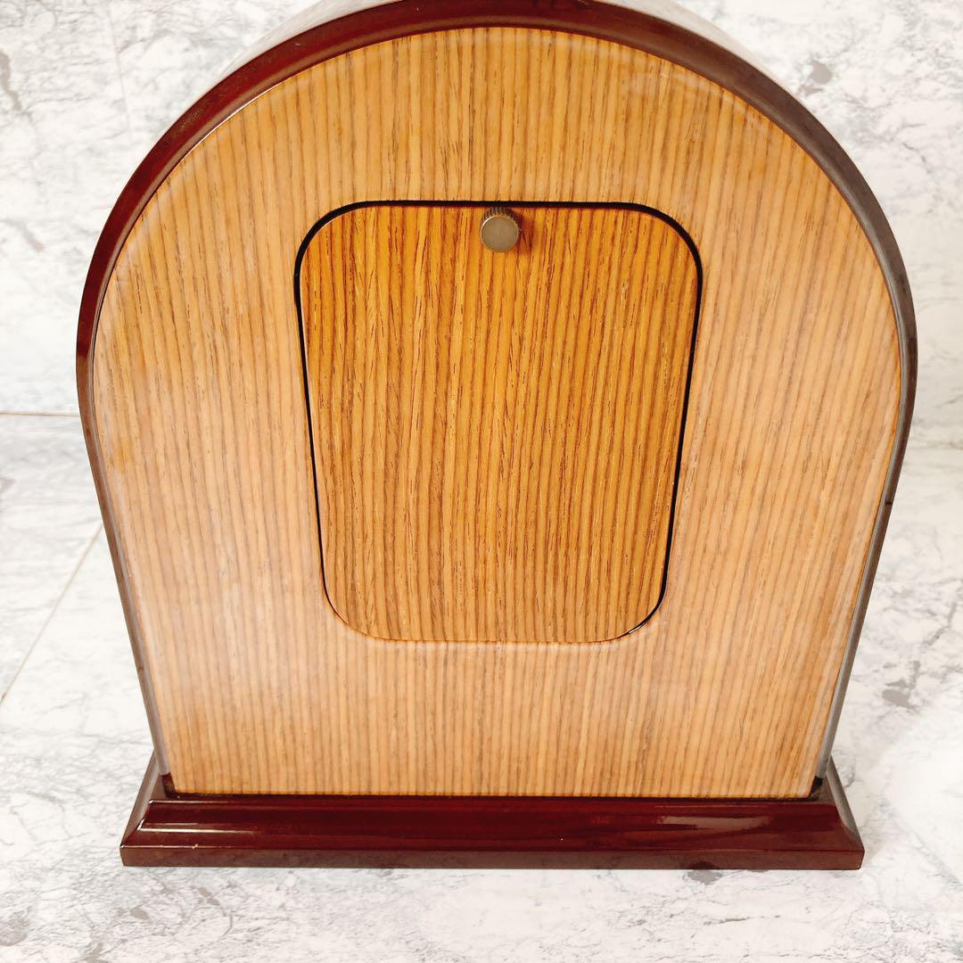 【希少品】Hermle アンティーク置き時計