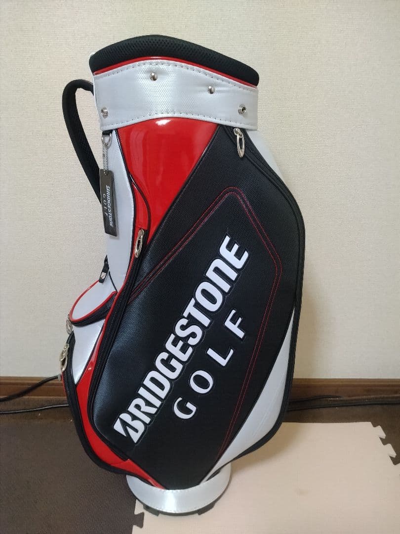 （新品未使用）キャディーバッグ　ブリジストン