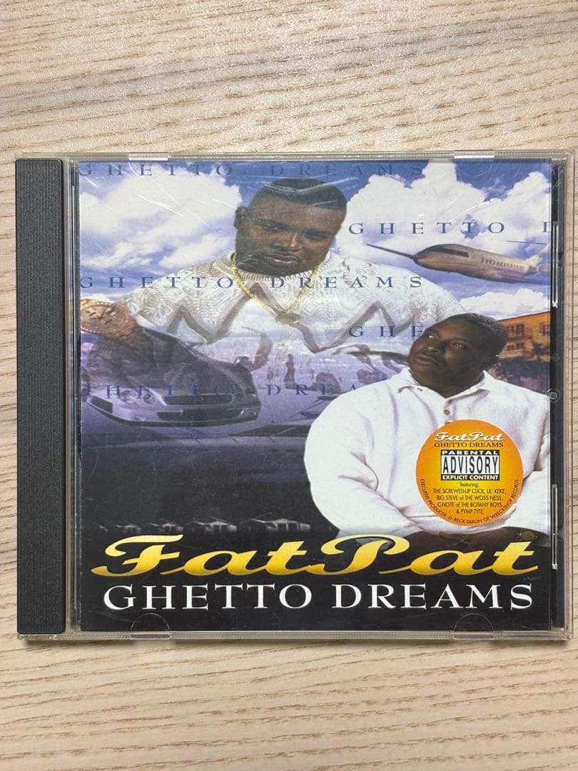 【G-RAP】 Fat Pat Ghetto Dreams CD