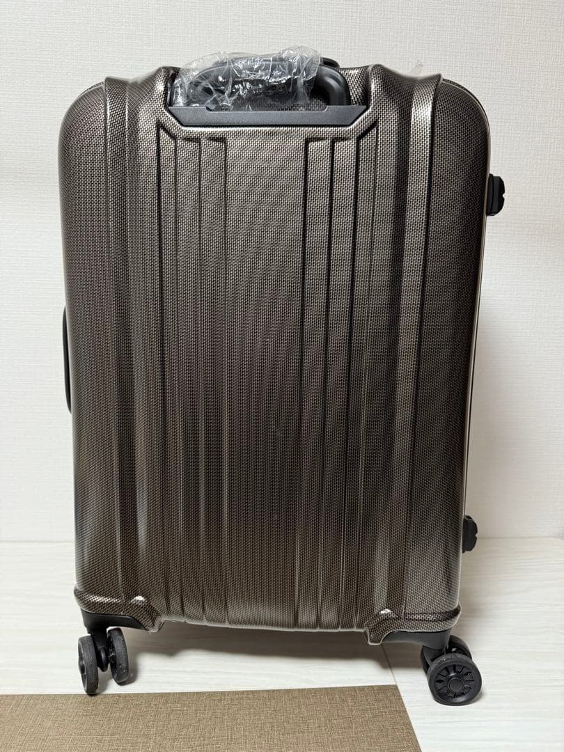 未使用 siffler スーツケース 56L TSA搭載 カーボンネイビー