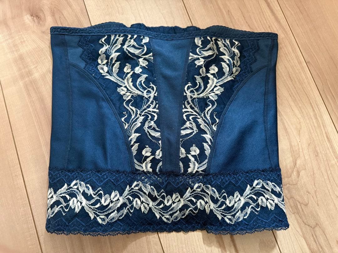 ブランド　MARUKO 商品　リベルディーニュ　ネイビー下着一式