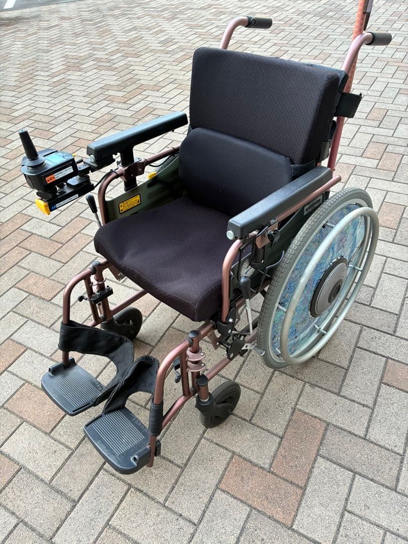 YAMAHA オーダー電動車椅子JWX-1 MIKIフレーム