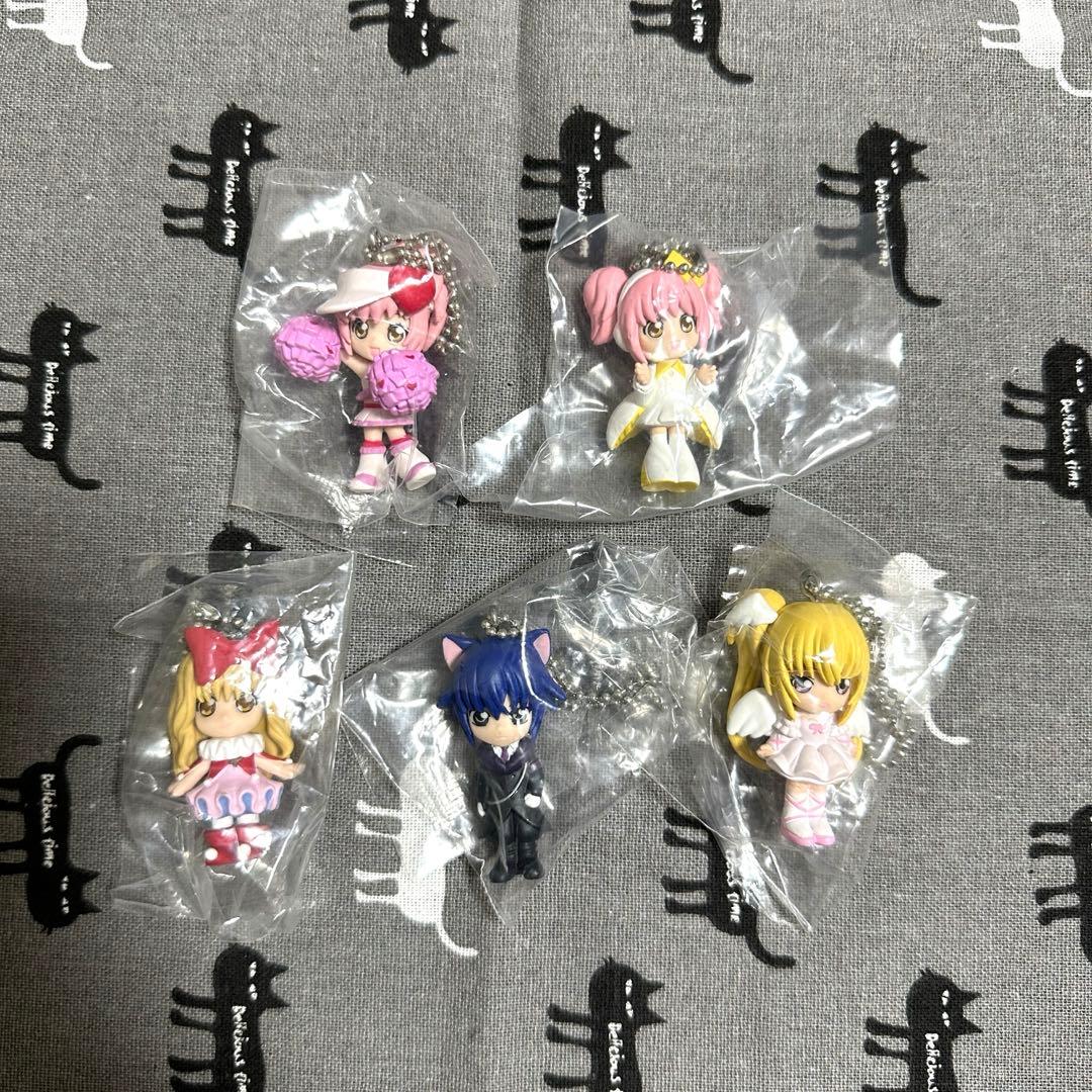 しゅごキャラ キャラなりマスコット 全5種 コンプリート ガチャ キーホルダー