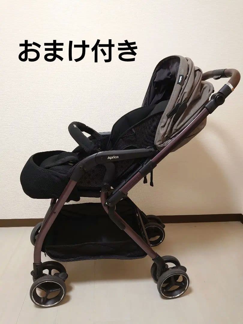 【アップリカ】オプティア クッション グレイス