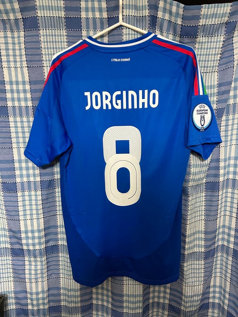 イタリア代表 ジョルジーニョ 正規品ユニフォーム