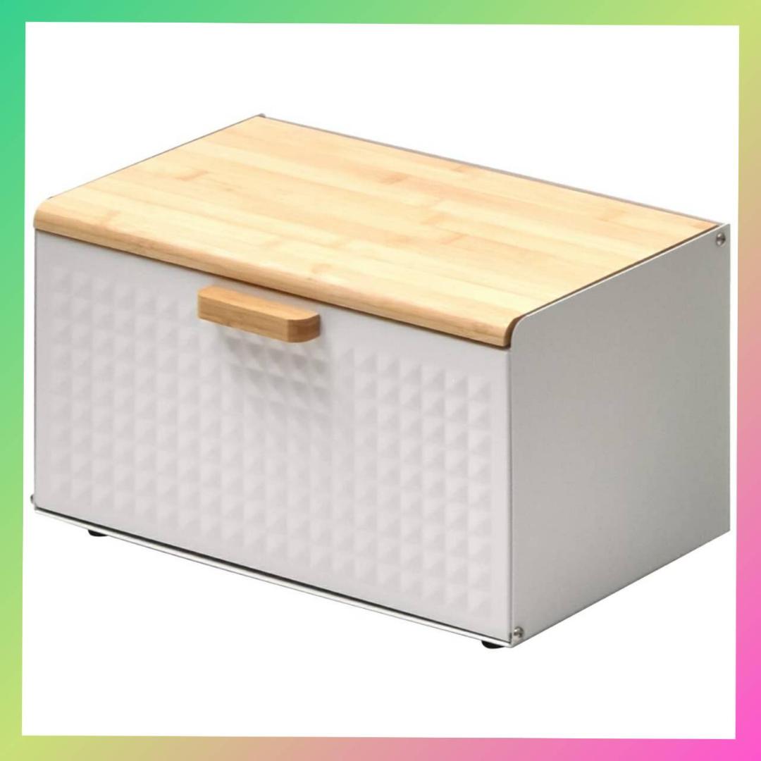 キッチンもすっきり 北欧 多機能 ブレッドケース