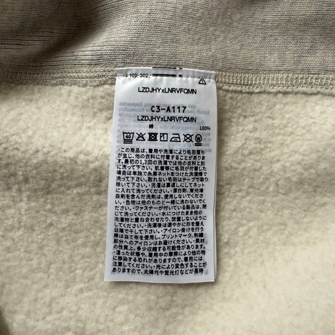 champion REVERSE WEAVE C3-A117 シルバーグレー L