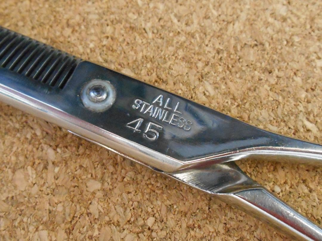 シザー　セニングシザー　REG OK　オールステンレス　45目