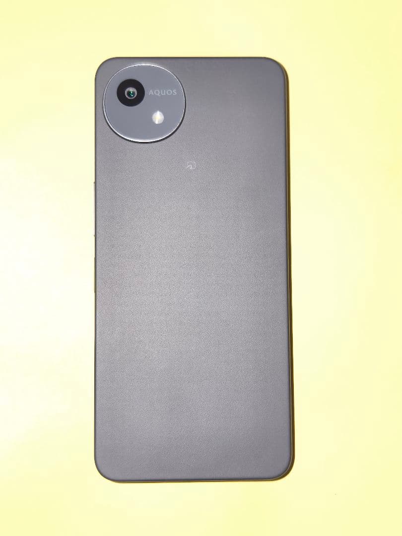 AQUOS wish 5 ブラック 本体