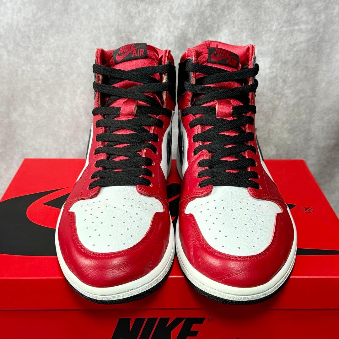 WMNS AIR JORDAN 1 HIGH OG SATIN RED　　N18
